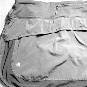 Lululemon Hotty Hot Mesh Tennis Skirt